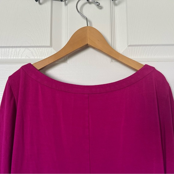 Diane von Furstenberg Pink Bodycon Dress medium (runs small) Greece Style Barbie - Picture 6 of 9